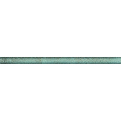 Ceramic trim tile in Savannnah Liner Aquamarine