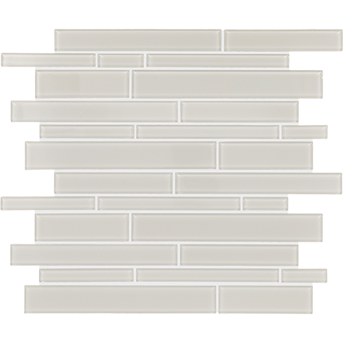 Amity Random Linear Grey 11" x 13"