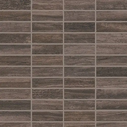 Articulo 1" x 3" Mosaic Headline Grey 12" x 12"