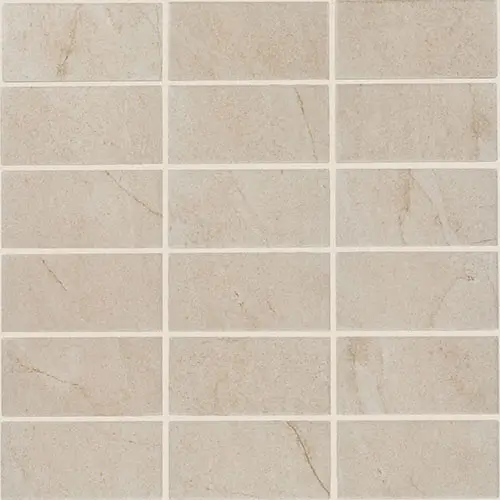 CF Prime 2" x 4" Mosaic Beige 12" x 12"