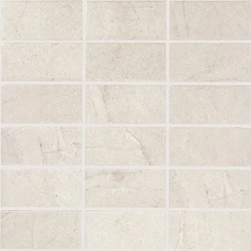 CF Prime 2" x 4" Mosaic White 12" x 12"