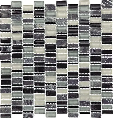 Clio Mosaic Boreas 12" x 12"