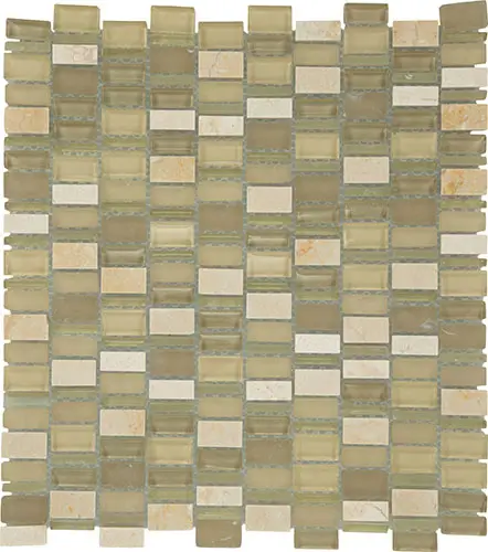 Clio Mosaic Nox 12" x 12"