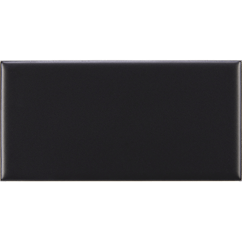 Color Wheel Classic Matte Black 3" x 6"