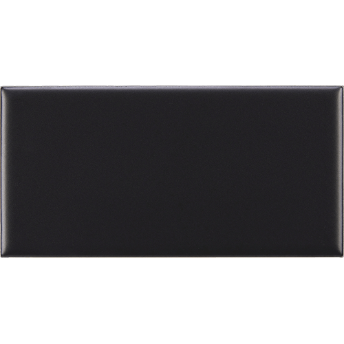Color Wheel Linear Matte Black 4" x 8"