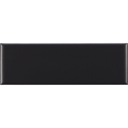 Color Wheel Linear Matte Black 6" x 18"