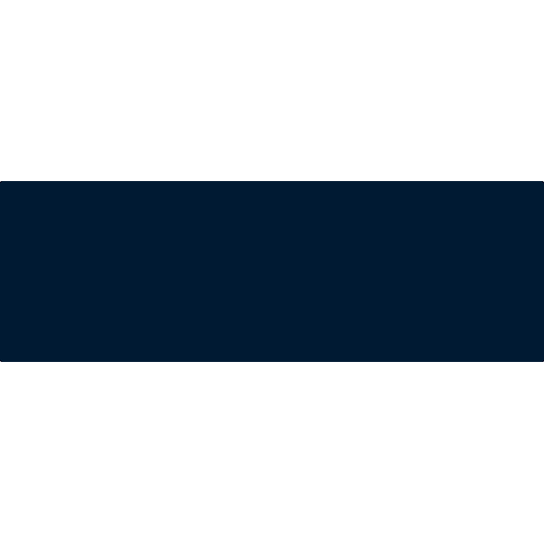 Color Wheel Linear Navy 4" x 12"