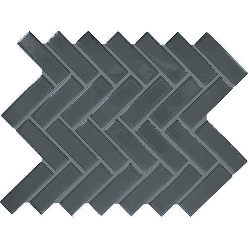 Color Wheel Mosaic Herringbone Chalkboard 9" x 12"