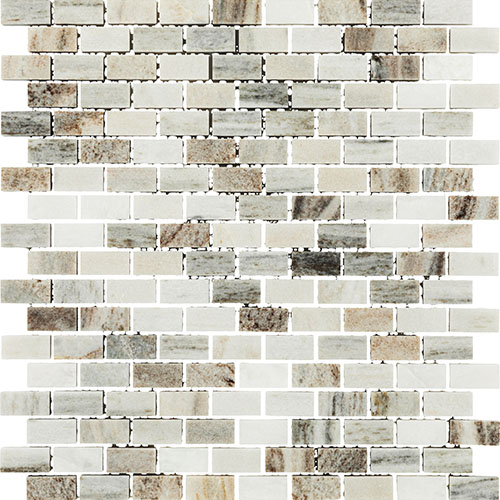 Decorative Accents Brick Joint Panaro Blend 12" x 12"