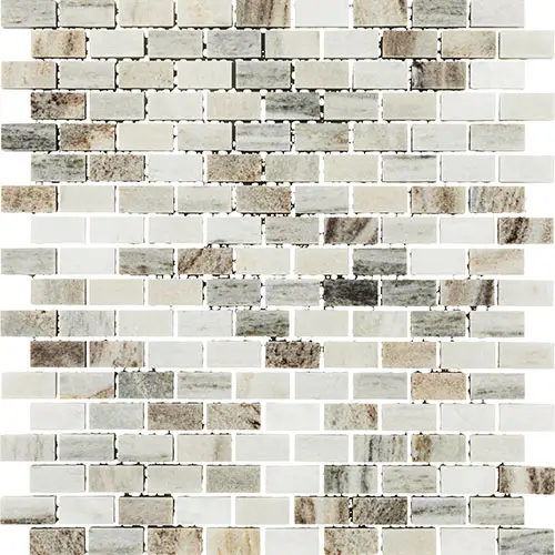 Decorative Accents Brick Joint Panaro Blend 12" x 12"