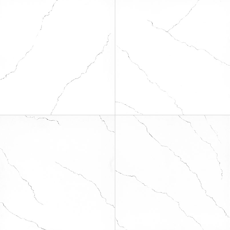 Porcelain Paver in Miraggio Gray 24x24 Paver