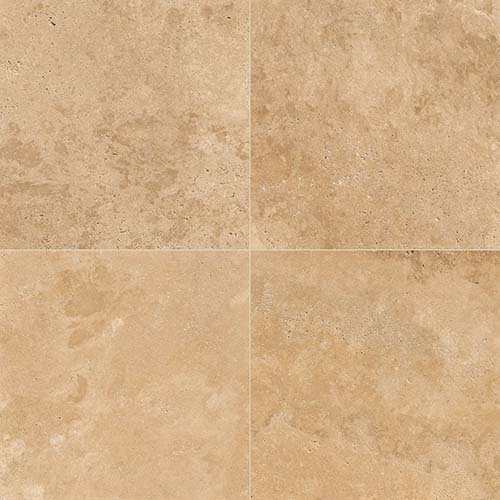 Travertine Paver in Tuscany Beige 24x24 Paver