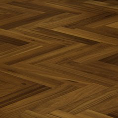 Barcelona Herringbone Hardwood Flooring in Cayenne colorway
