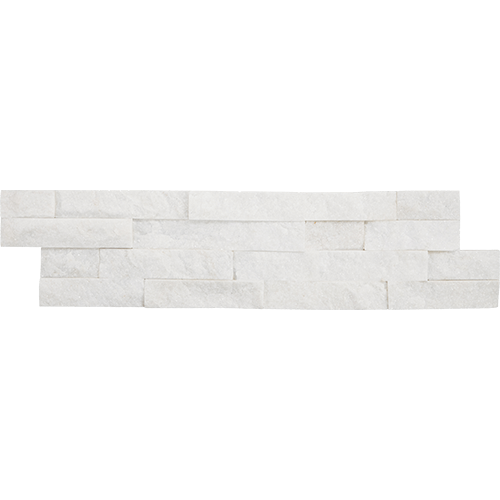 Exterior Stack Sanya White 6" x 24"