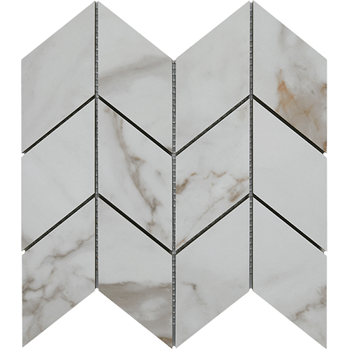 Famed Chevron 10" x 12"