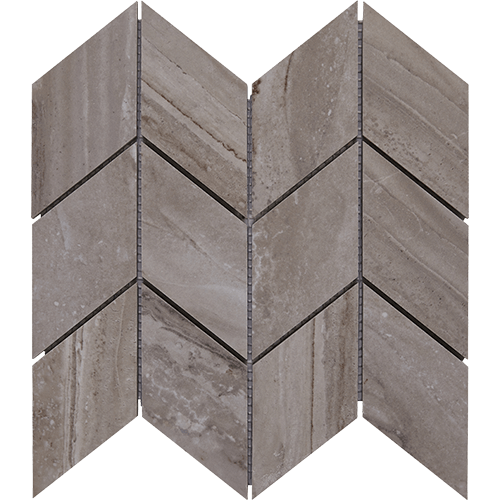 Famed Chevron Luxe 10" x 12"