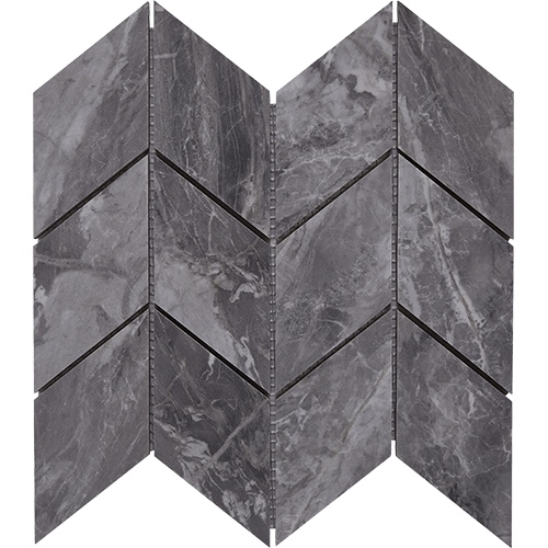 Famed Chevron Glamour 10" x 12"