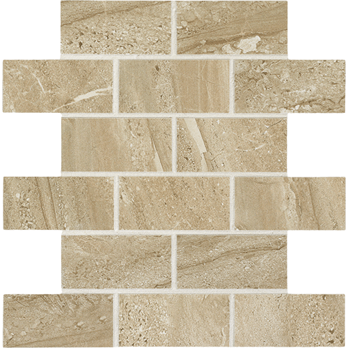 Florentine Brick Nociolla 12" x 12"