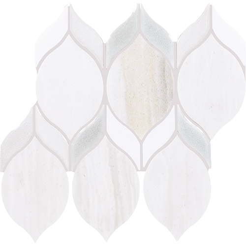 Fonte Double Leaf Nautical Grey Blend 10" x 8"