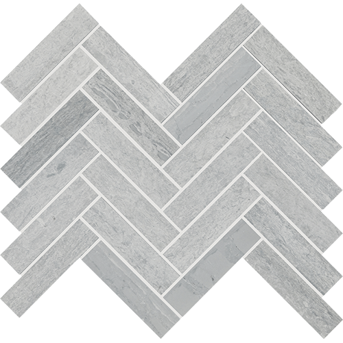 Fonte Herringbone Heather Harbor 11" x 7"