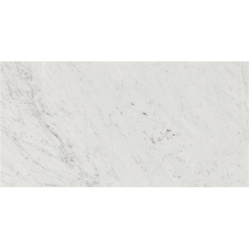 Marble Polished Carrara White 12" x 24"