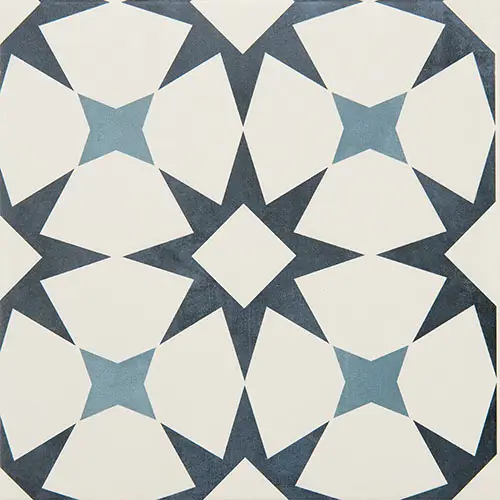 Memoir Cosmo Blue 12" x 12"