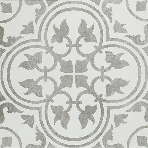 Memoir Petal Grey 12" x 12"