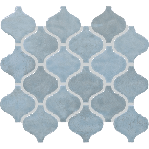 Mesmerist Arabesque Whimsy 11" x 12"