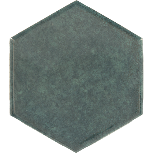 Mesmerist Hexagon Allure 4" x 4"