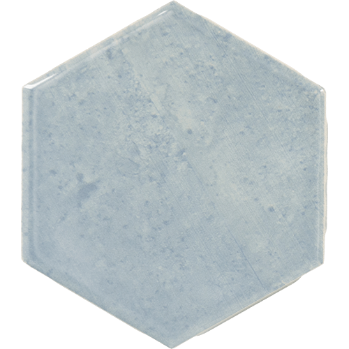 Mesmerist Hexagon Whimsy 4" x 4"