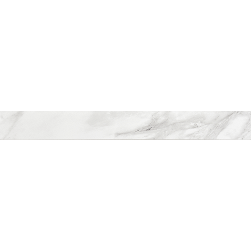 Perpetuo Bullnose Brilliant White 3" x 24"