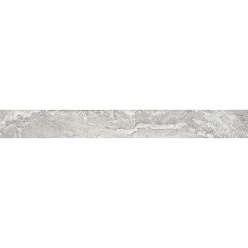 Perpetuo Bullnose Eternal Grey 3" x 24"
