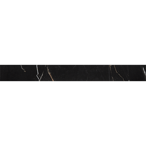 Perpetuo Bullnose Infinite Black 3" x 24"