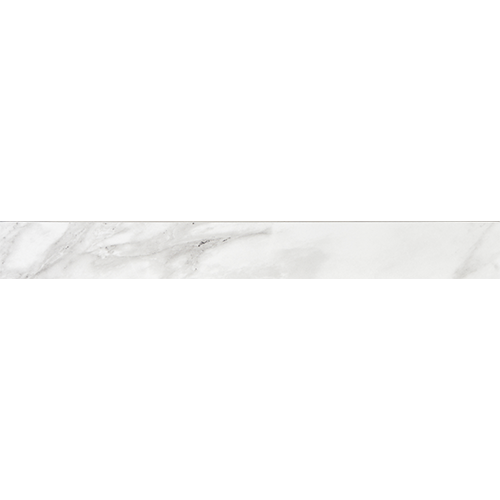 Perpetuo Bullnose Polished Brilliant White 3" x 24"
