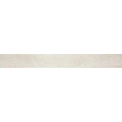 Perpetuo Bullnose Polished Elegant Beige 3" x 24"