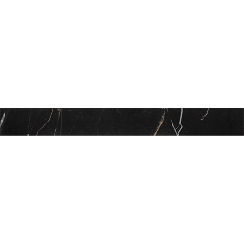 Perpetuo Bullnose Polished Infinite Black 3" x 24"