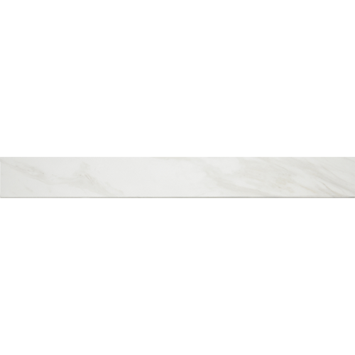 Perpetuo Bullnose Polished Timeless White 3" x 24"