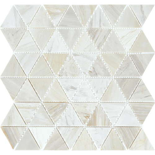 Pietra Divina 2" Triangle Namaste 12" x 12"