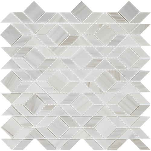 Pietra Divina Framework Calacatta Dolomiti 13" x 14"