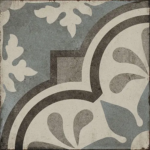 Quartetto Cool Grande Fiore 8" x 8"