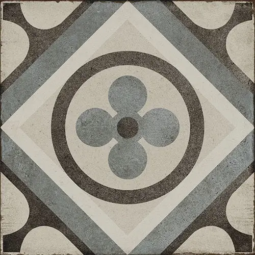 Quartetto Cool Petalo 8" x 8"