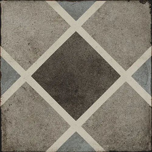 Quartetto Cool Rombo 8" x 8"