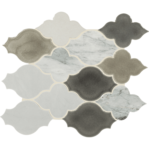 Raine Arabesque Cirrus Storm Blend 11" x 11"