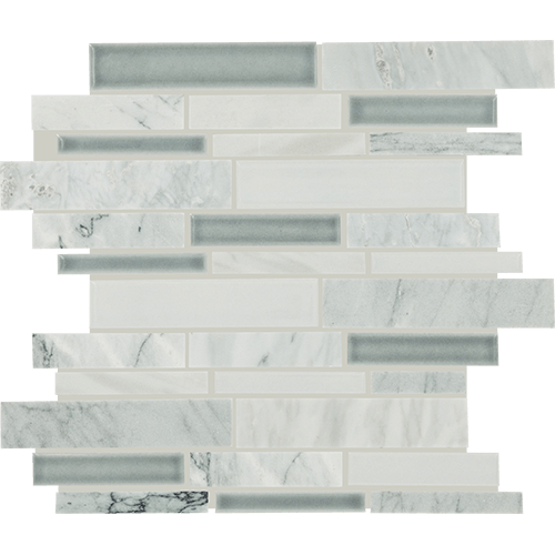 Raine Random Linear Cirrus Storm Blend 12" x 11"
