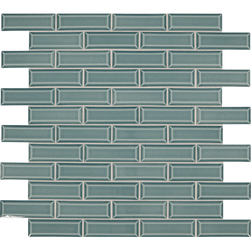 Revalia Remix Bevel Celebration Teal 13" x 15"