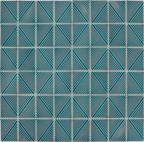 Revalia Remix Structural Brilliant Blue 12" x 16"