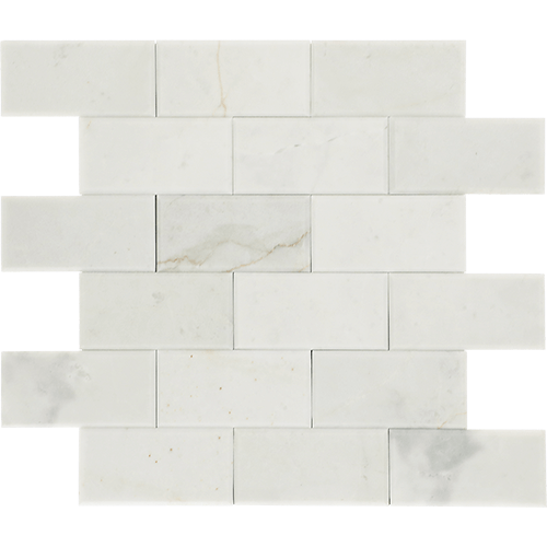 SimplyStick Mosaix Brick Joint Stormy Mist 12" x 12"