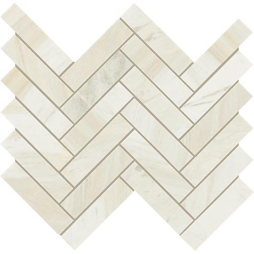 Sublimity Herringbone Namaste 12" x 12"