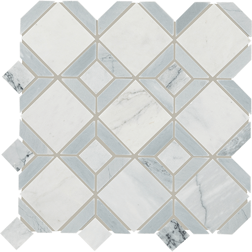 Sublimity Parquet Cirrus Storm 12" x 12"