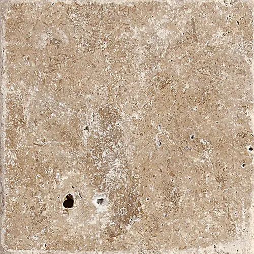 Travertine Light Noche 4" x 4"